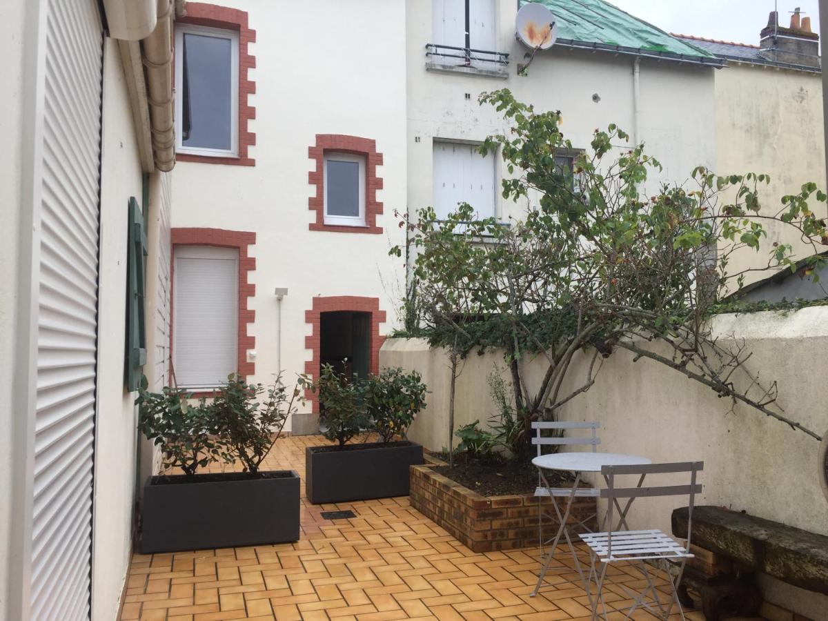 Studio calme, lumineux, WIFI, 1.5 Km du front de mer Apartment Saint-Nazaire  Exterior foto