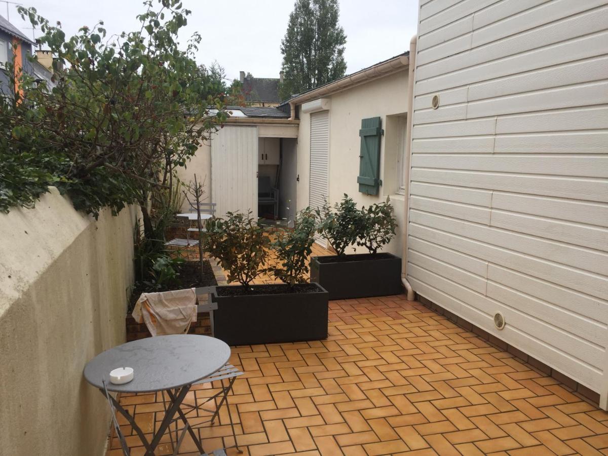 Studio calme, lumineux, WIFI, 1.5 Km du front de mer Apartment Saint-Nazaire  Exterior foto