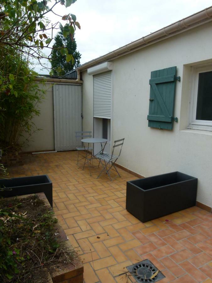 Studio calme, lumineux, WIFI, 1.5 Km du front de mer Apartment Saint-Nazaire  Exterior foto