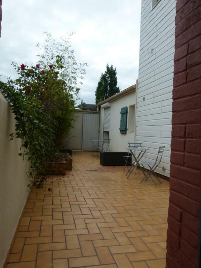 Studio calme, lumineux, WIFI, 1.5 Km du front de mer Apartment Saint-Nazaire  Exterior foto